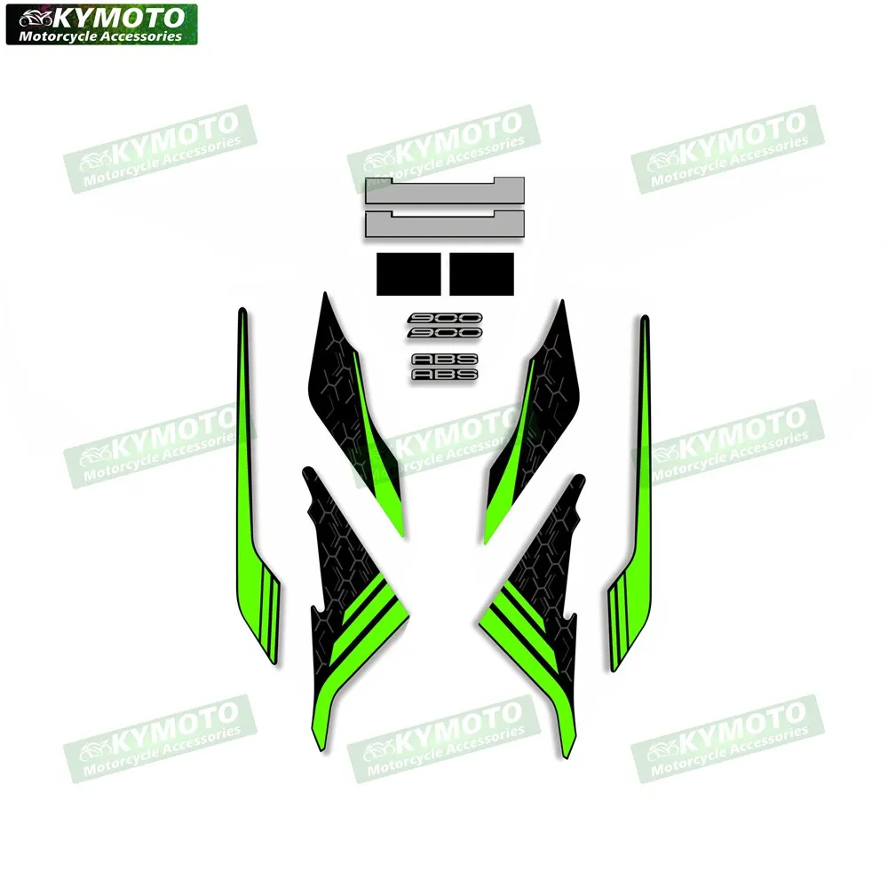

Для Z900 Z900SE Z900F 2022 2023, аксессуары для мотоциклов, наклейка на обтекатель, полный автомобильный комплект, светоотражающее украшение