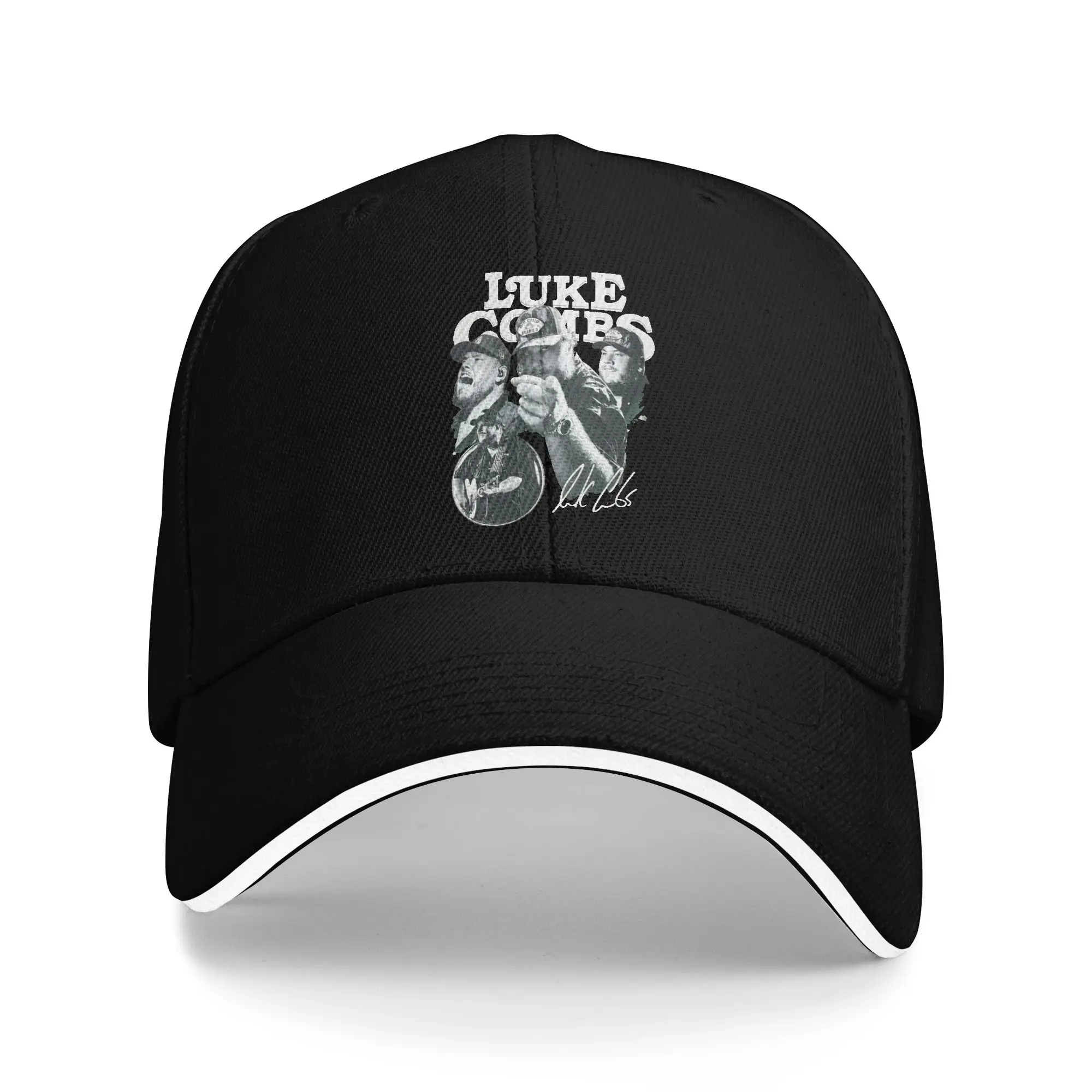 Summer Casual Baseball Cap Luke Combs My Kinda Saturday Night Tour  Hunting Camping Trucker Hat For Women Men y2k Snapback Cap