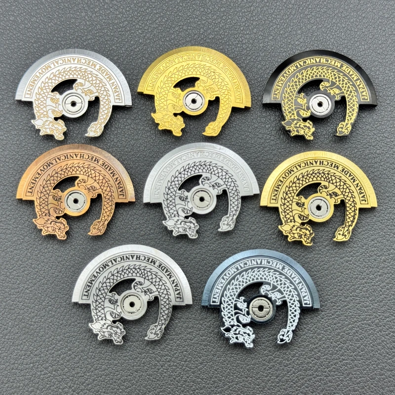 NH35 NH36 Automatic Hammer Metal Rotor Fits NH Series NH34 NH38 4R35 4R36 NH35 NH36 7S 6R Movement  Watch Movt Repair Rotor
