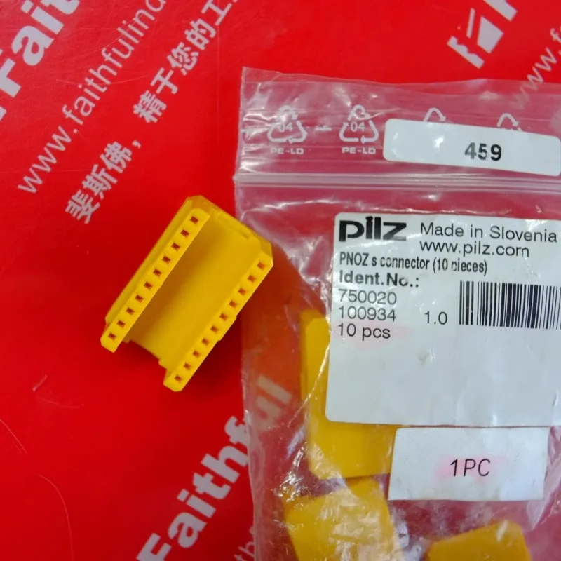 Imagem -02 - Conector Pnoz-pilz s 750020 15180