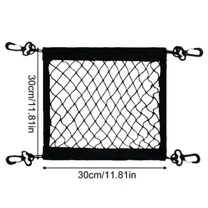 オートバイ貨物ネットポリエステル高弾性貨物ネット4つの調整可能なフック360度回転可能なオートバイネット用品 10ベストセールスニトロRCオートバイ-8