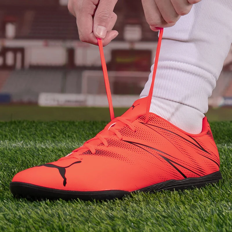 Puma genuine winter new men's outdoor low cut training sports football shoes 107478-13