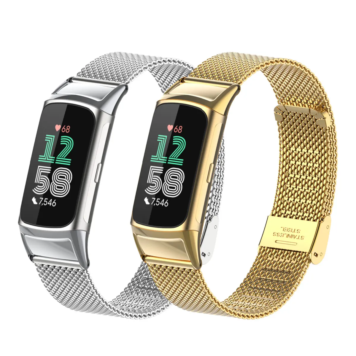 �y�Z�[�����zFitbit Charge 5/6 �X�e�����X�X�`�[�����b�V�����^���X�g���b�v�A�ׂ����҂܂ꂽ���^���X�g���b�v�ACharge 5/6 �����p�X�g���b�v�ɓK���Ă��܂��B