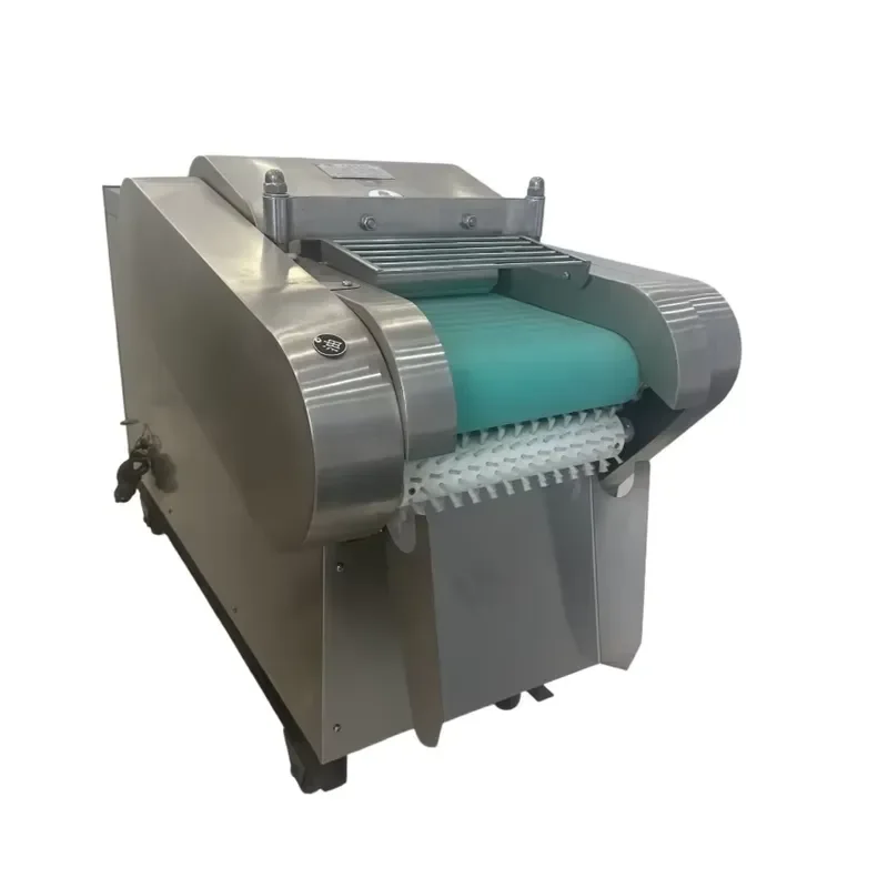 2026 Commercial Stainless Steel Electric Multi-function Block Shreds Slices Leafy Vegetable Cutter