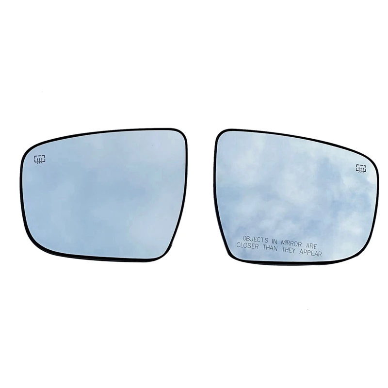 Top!-Car Rearview Heated Mirror Glass 963664Ba1a 963654Ba1a For Nissan Murano 2015-2021 Pathfinde 2017-2019 Rogue 2014-2019