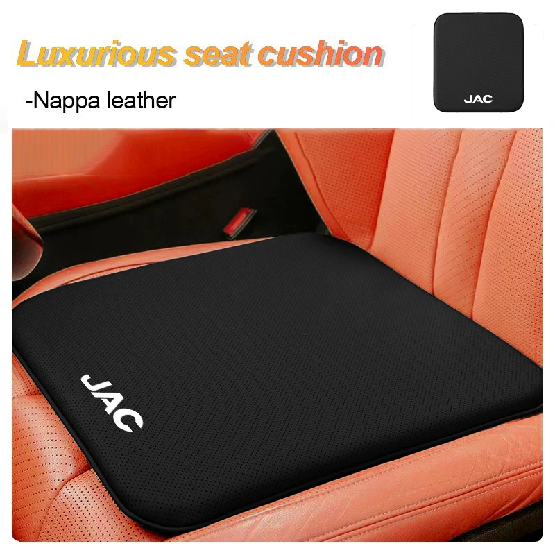 Car Seat Cover Leather Cushion Pad Booster Protective Mat Accessories For JAC J7 J3 S2 J2 JS2 T8 JS4 J5 Refine S3 S7 J4 S4 JS3 - view 4
