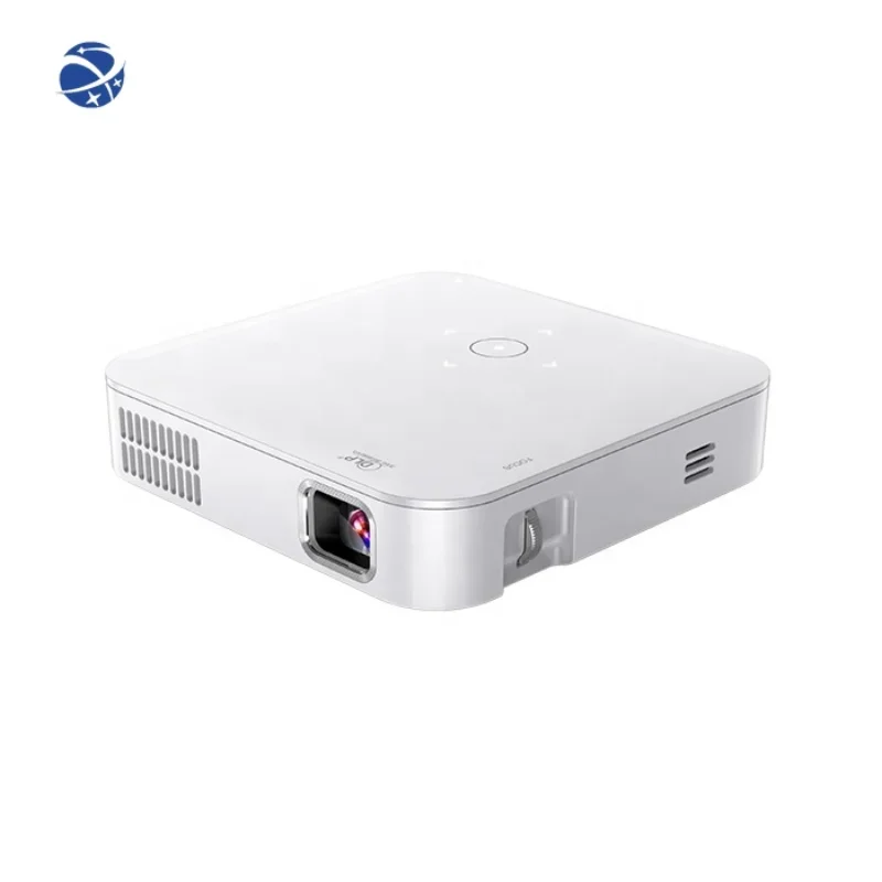 

Wholesale 1080P Portable S200 Mini Projector Wired And Wireless Mirroring Wifi Support 4k DLP Small projecteur