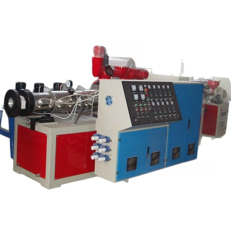 Hot Melt Adhesive Extruder Pin Bean Extrusion Line PP/PS Pin Bead Precision Tubular Extruder