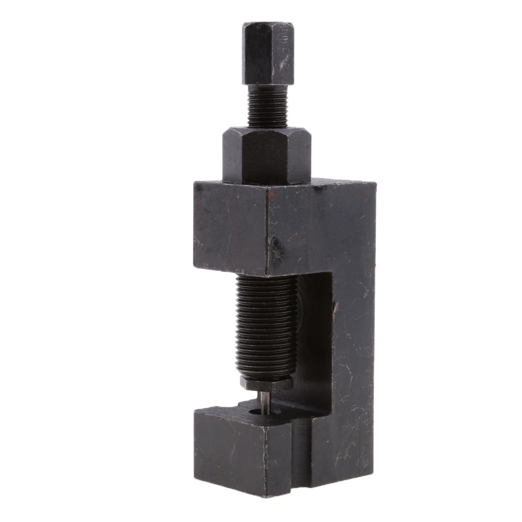 Imagem -04 - Motocicleta Rebitando Tool Grupo Pins Chain Cutter Breaker Splitter Rivet Repair Fit para Cadeia 415 420 428 520 525 530 630 Moto