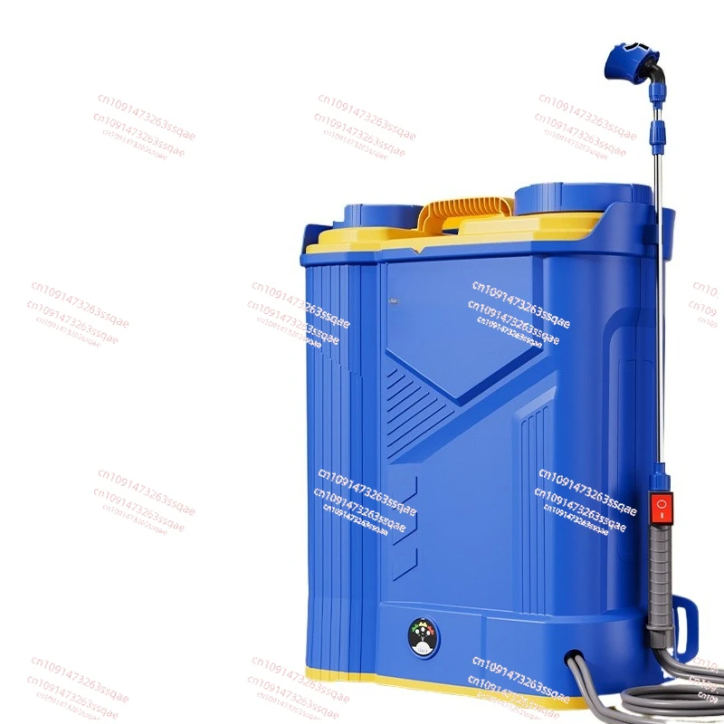 

Lithium battery sprayer 2025 new electric agricultural high voltage rechargeable sprayer backpack watering can