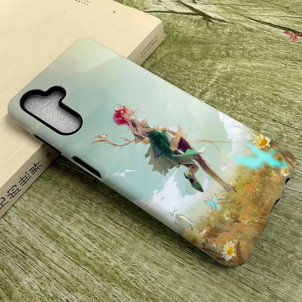 

Ciaccona Phone Case For SamsungS25 Film Shell GalaxyS24Ultra 23plus S22 21 A56 36 26 16 Luxury Double Layer Cover