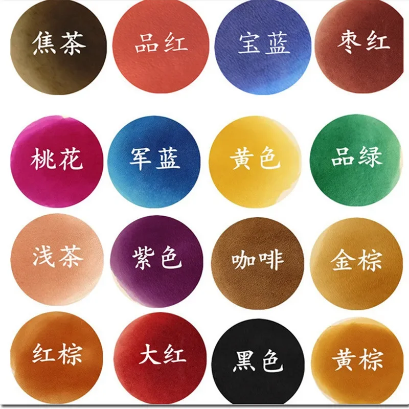 Da Dyestuff Nhuộm Đại Lý Tự Làm Thủ Công Chất Tạo Màu 100Ml Da Thủ Công Nhuộm Rau Căng Da Nhuộm Chất Rượu