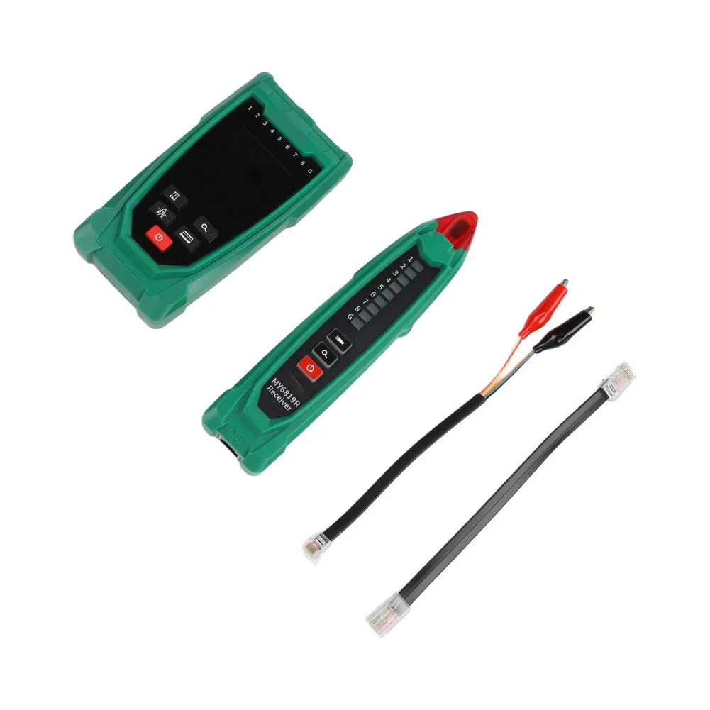 For Home Renovation Cable Locator For Dim Environment Tasks Home Renovation Wiring Tester Wire Detector Anti-interference Design
