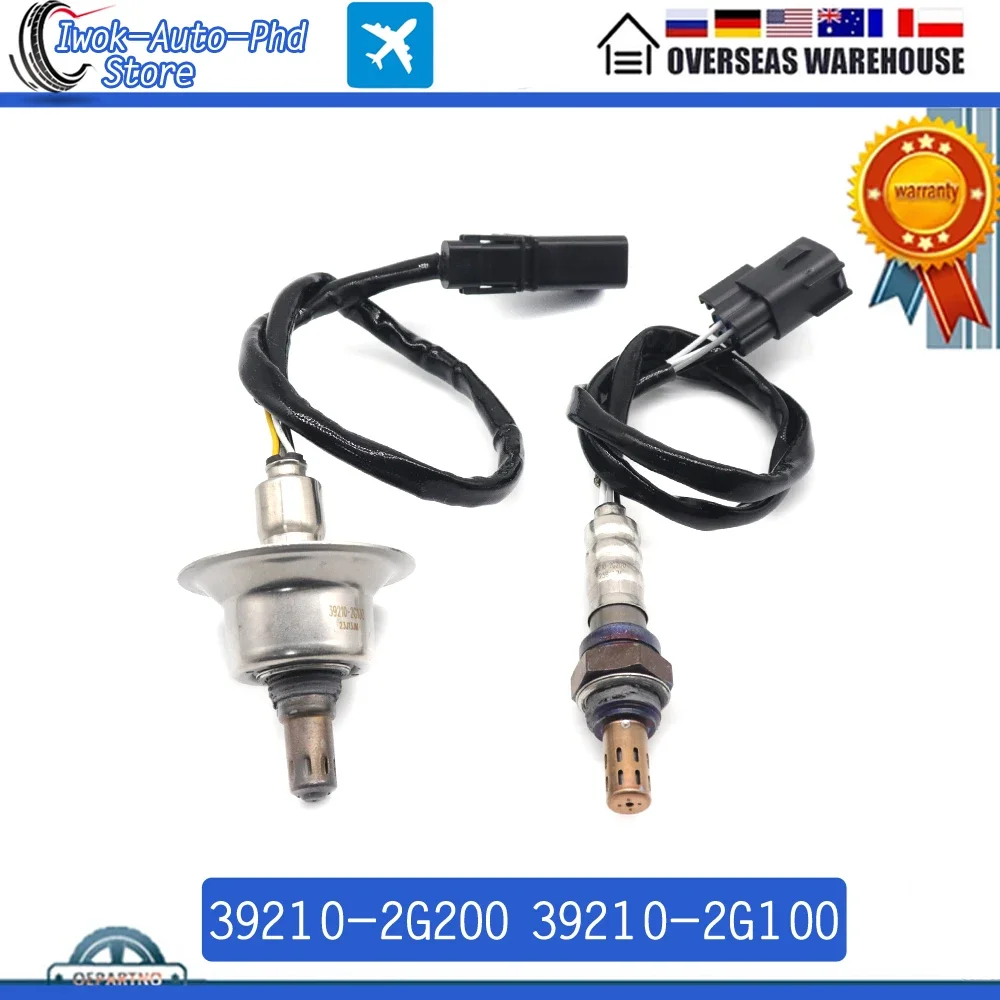 39210-2G200 39210-2G100 Upstream Downstream Air Fuel Ratio Lambda O2 Oxygen Sensor for Hyundai Tucson Kia Sorento Optima