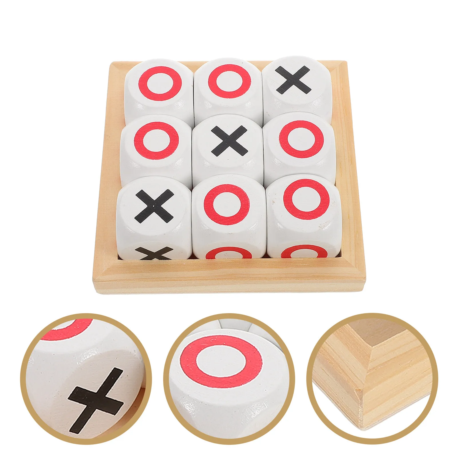 

Набор настольных игр для детей: развивающая логическая игра для двух игроков, компактная, удобная для путешествий, деревянная, для раннего развития