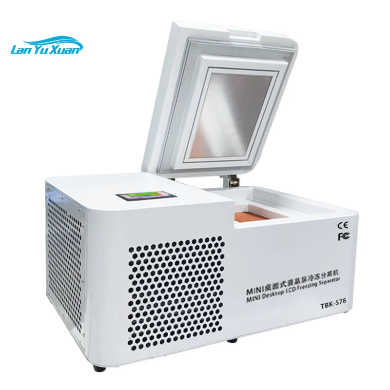 LYX Mini Desktop LCD Screen Separator TBK-578 Low Temperature  Arc Screen Disassembly machine Plane Freezer