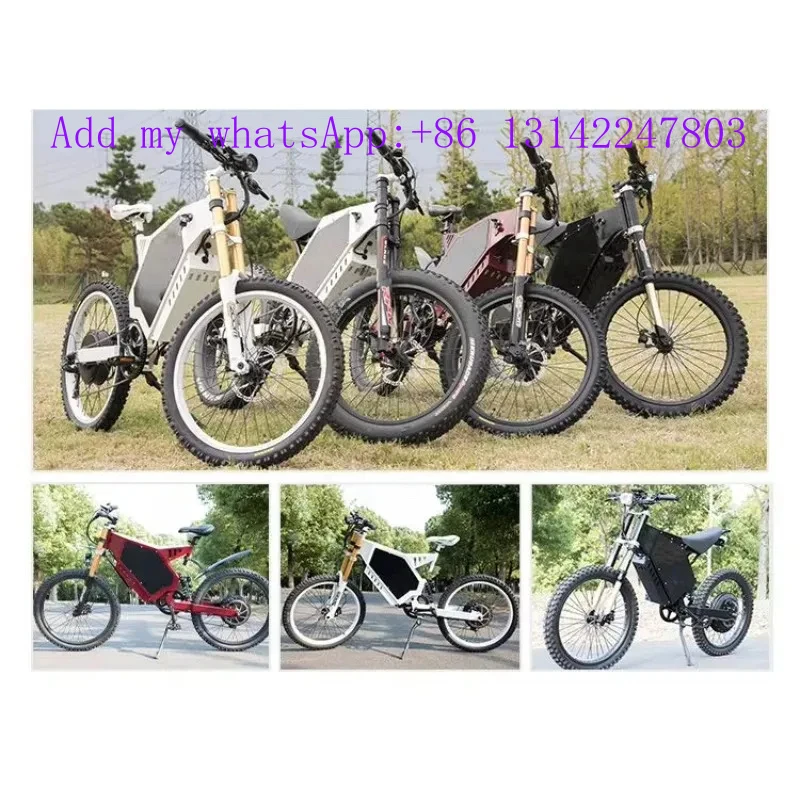 Own Brand 110km/h All-Road  Factory Direct 5000W-12000W 60V-72V Lithium Battery Steel Frame 8000W E