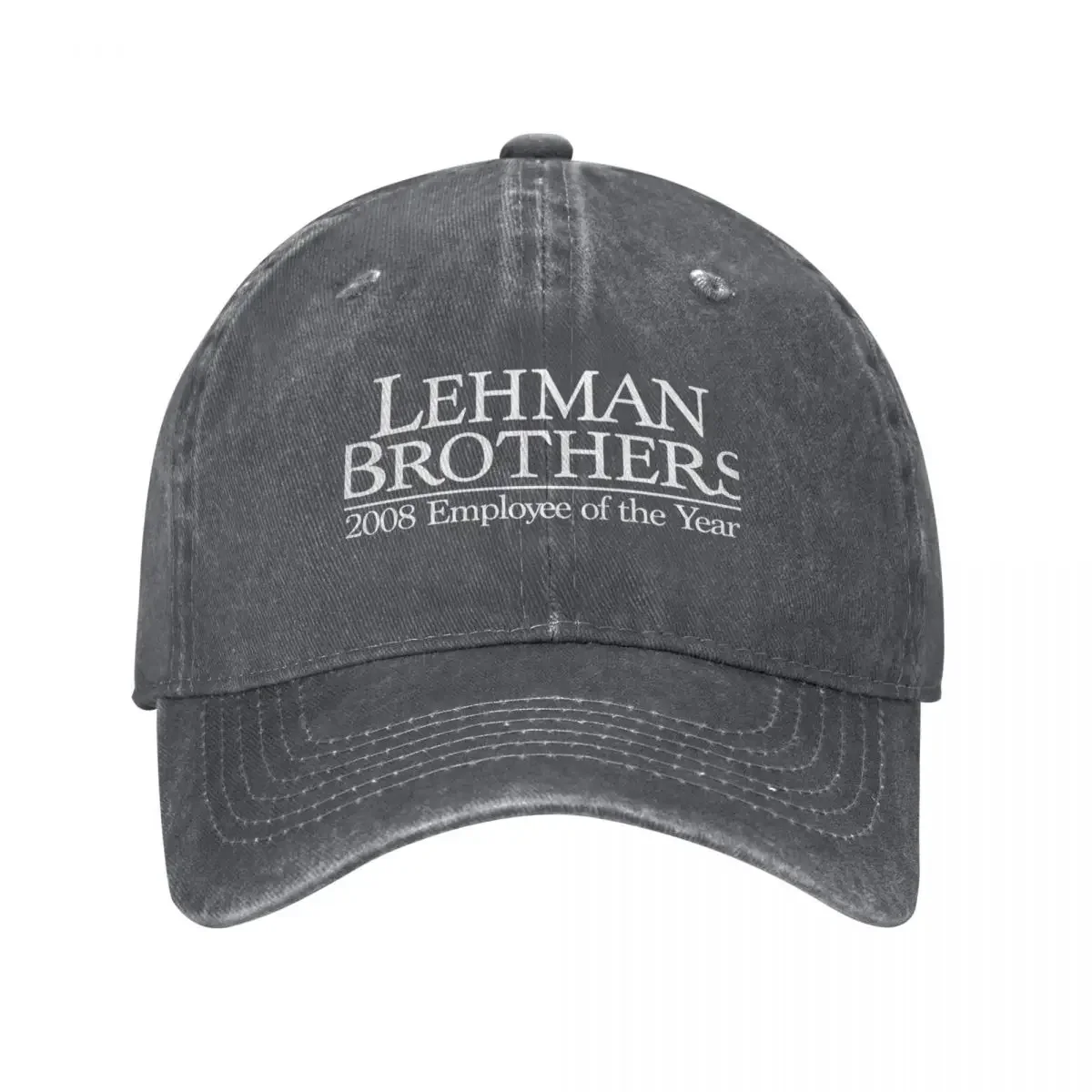 Lehman Brothers Employee of the Year Baseball Cap Vintage Streetwear hiking hat For Women Men's