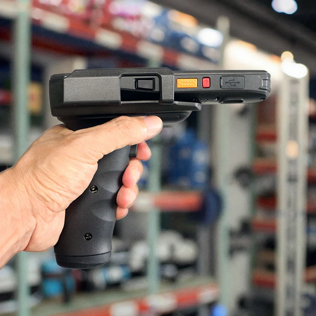 Jepower V200 PDA Rugged Barcode Scanner Mobile Computer Android14 4G-LTE BT WIFI NFC 2+16GB IP67 for Warehousing Retail