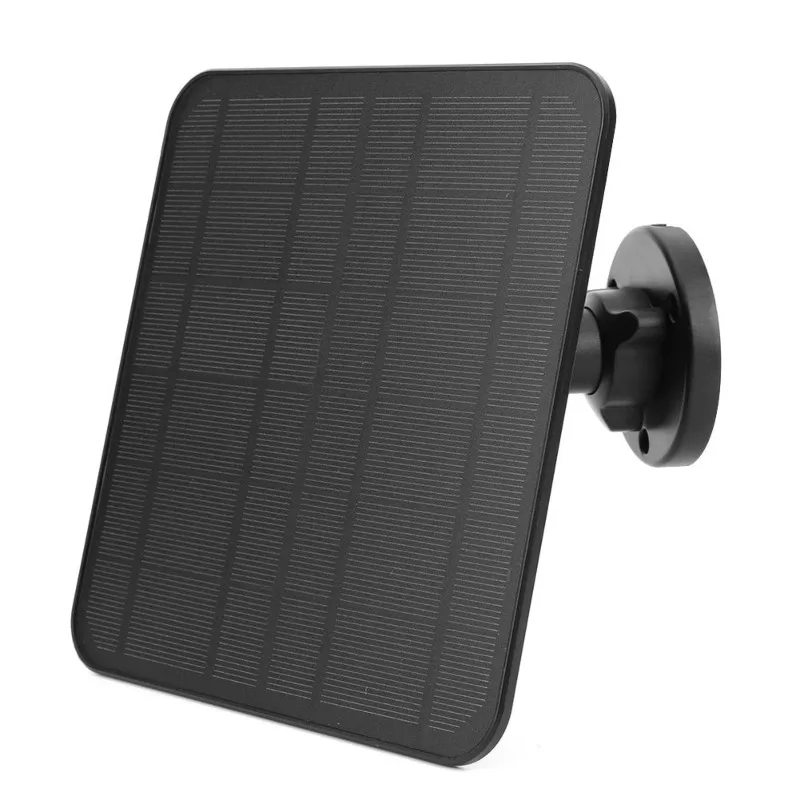 N93RNEW Wall Mount Solar Charging Panel 5V 4W Waterproof Solar Cell System With Cable For Eufy For Eufycam 3/3C/2C/2Pro