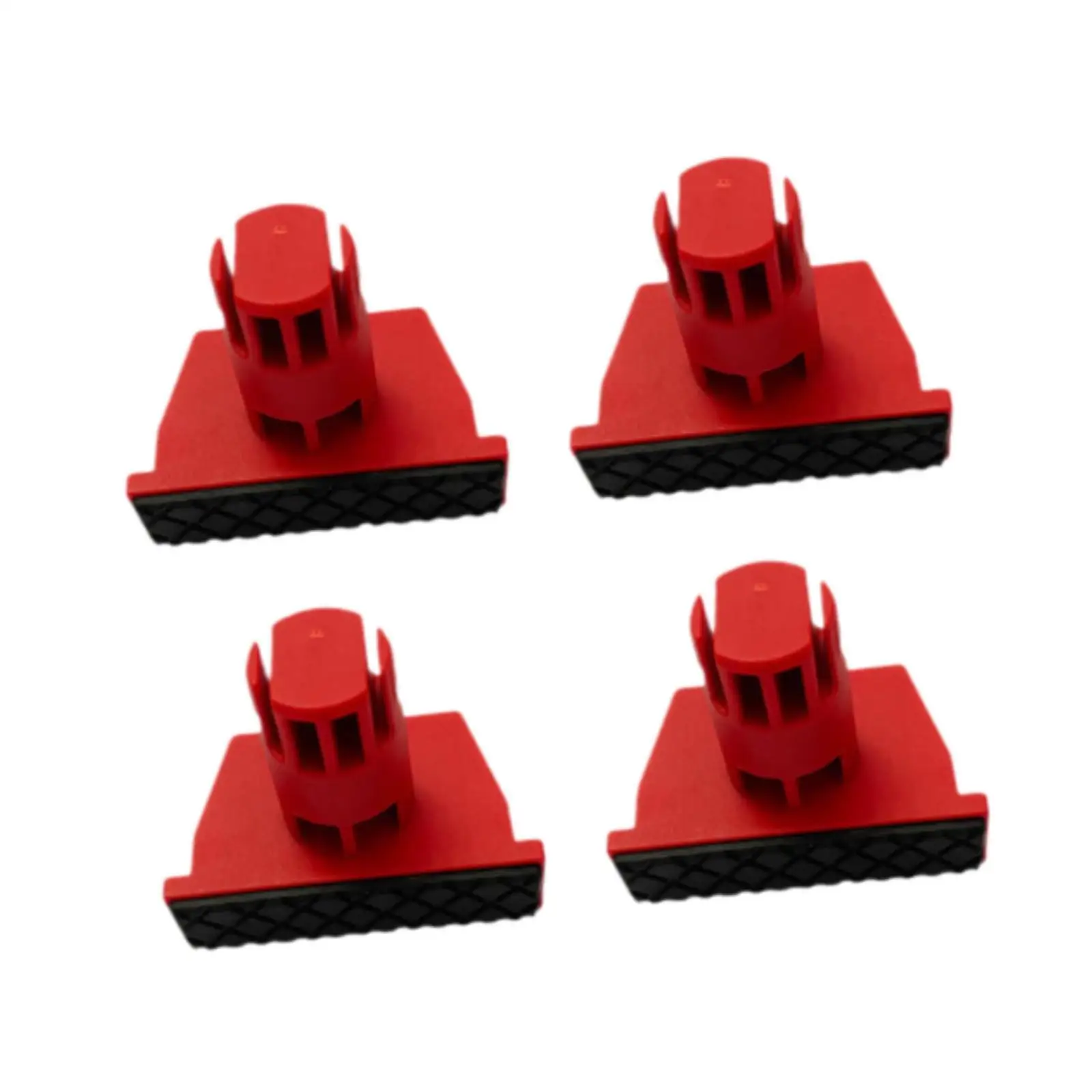4Pcs Woodworking Bench Dogs Stopper Baffle Carpentry Fastening Equipment Nonslip