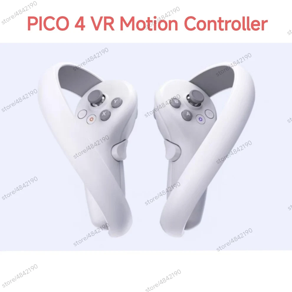 Original New Pico 4 Controller Right + Left Handles for Pico 4 VR Headset All-In-One Virtual Reality Glasses