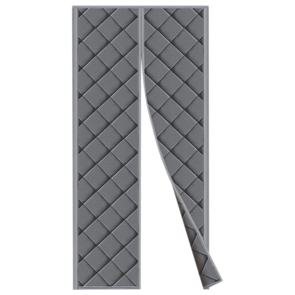 

Магнитная термозанавеска для двери из ткани Оксфорд, Теплосберегающая ветрозащитная зимняя дверная занавеска для кондиционера