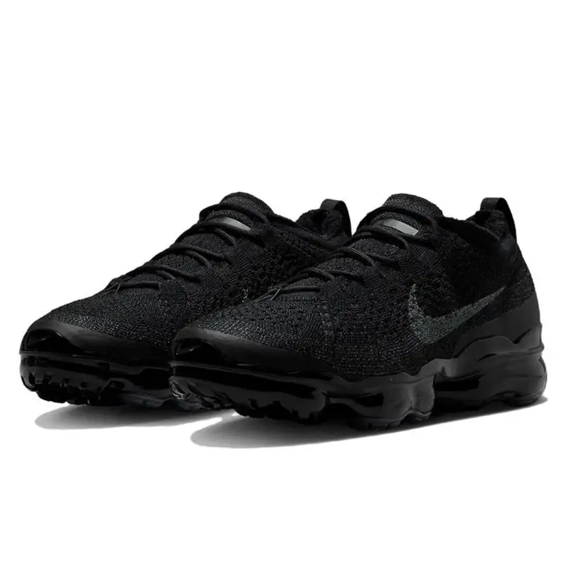 Nike Air VaporMax 2023 Flyknit Black Anthraci Men Woman Running Shoes Breathable Comfortable Outdoor Air Max Low Sports Sneakers