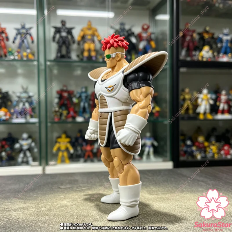 【Auf Lager】1/12 Dragon Ball Z SHF Recoom & Jeice Frieza Force Ginyu Force Anime Actionfigur Sammlermodell Spielzeug Geschenk