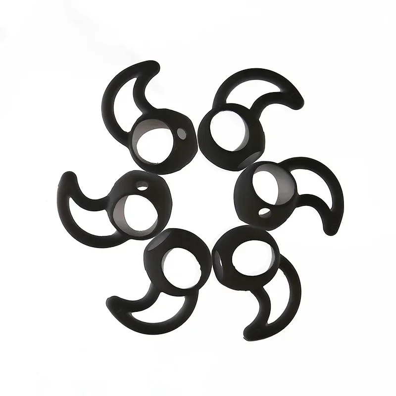 Puntas de repuesto para auriculares deportivos de silicona suave para IPod IPhone 6 / 6 Plus / 5 / 5S / 5C Apple