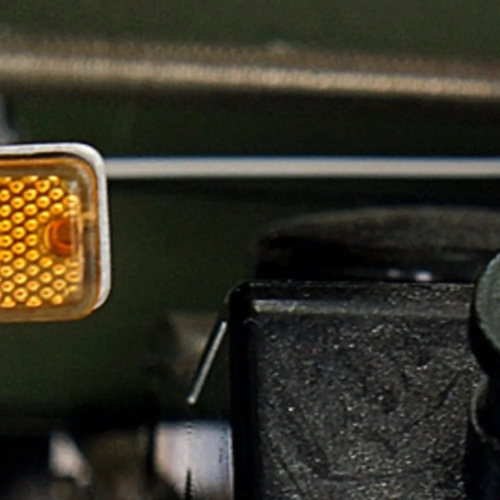 

LESU Model Side Marker Lights Parts For 1/14 RC DIY Tamiyaya Tractor Truck Car S-1256 Outdoor Toys TH14146