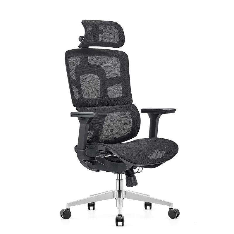 

Factory High Back Swivel Ergonomic chair 3D Armrest Adjustable Full Mesh Executive Office Chair