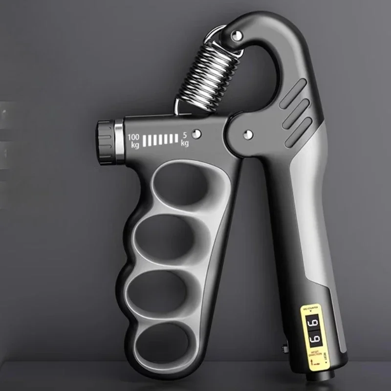 

Grip Professional hand strength, adjustable exercise finger muscle training arm force device