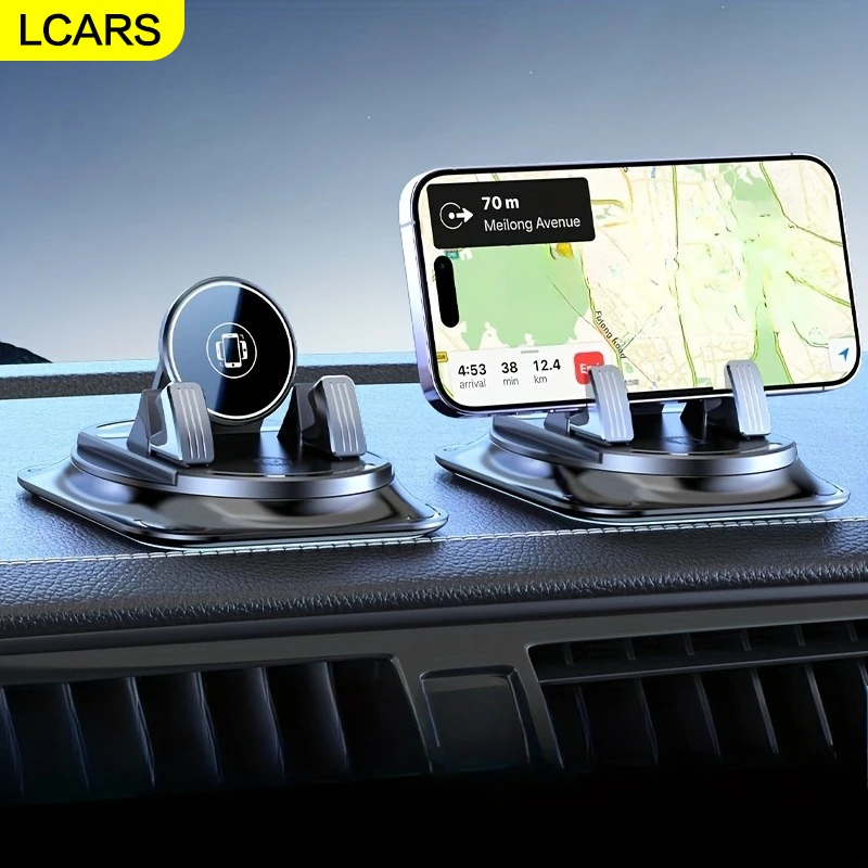 360 °   Rotating Car Phone Holder, Special Phone Holder for Car Dashboard, Anti-Slip Car Navigation Mount
