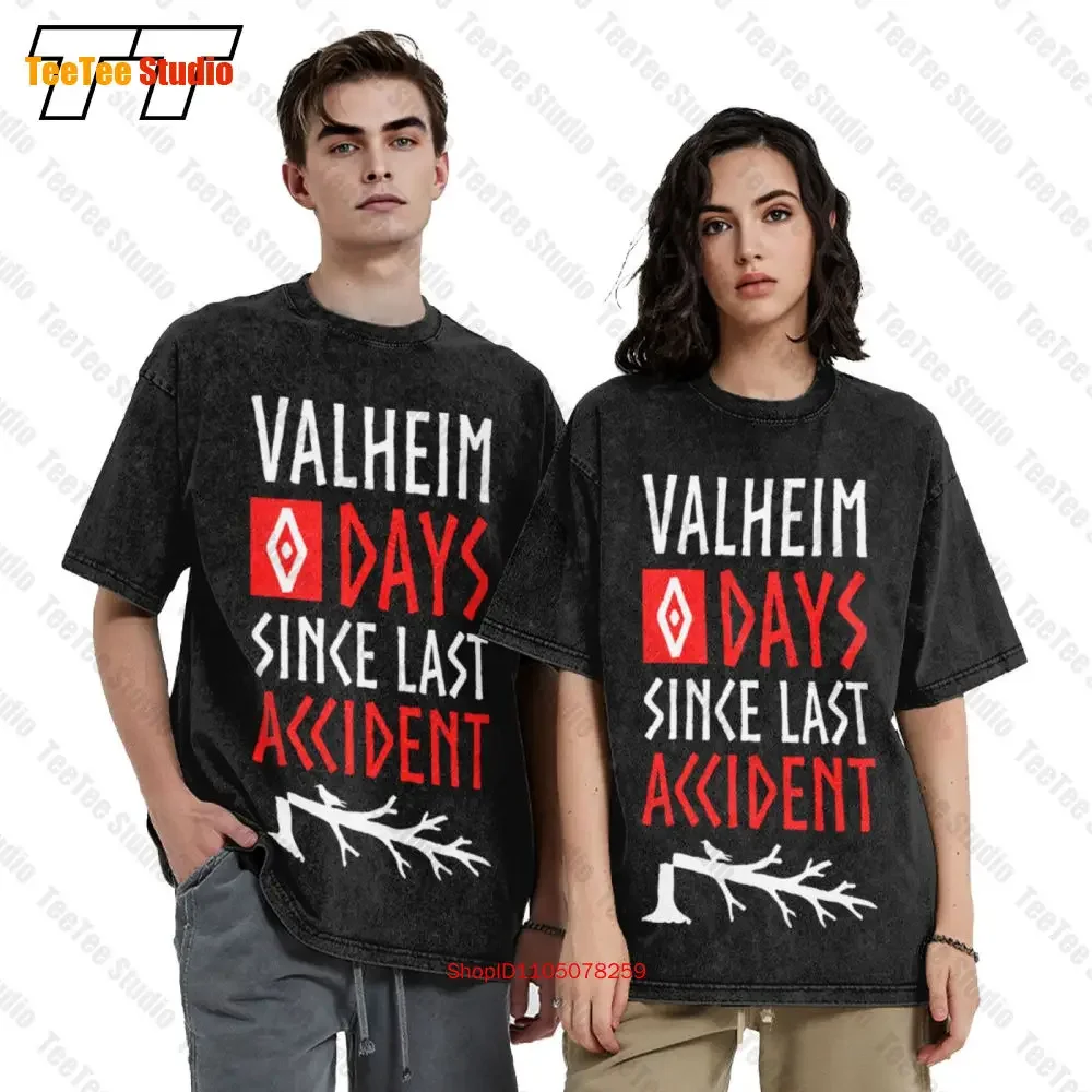 0 Days Since Last Accident Vintage Oversized T-Shirt VGQW