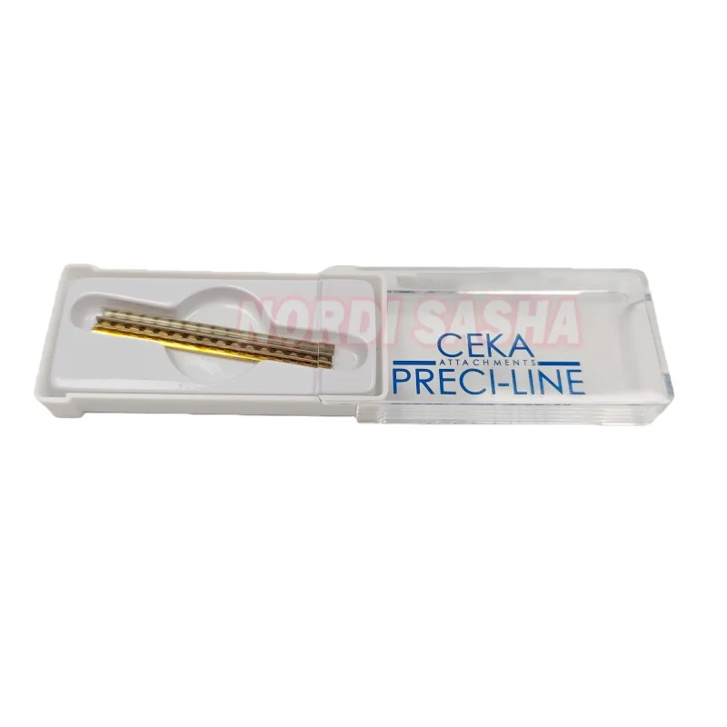 1pc CEKA Precision Accessories for Dental Implants Preci Bar Standard Stainless Steel Adjustable Rider U-Shaped Slot CEKA
