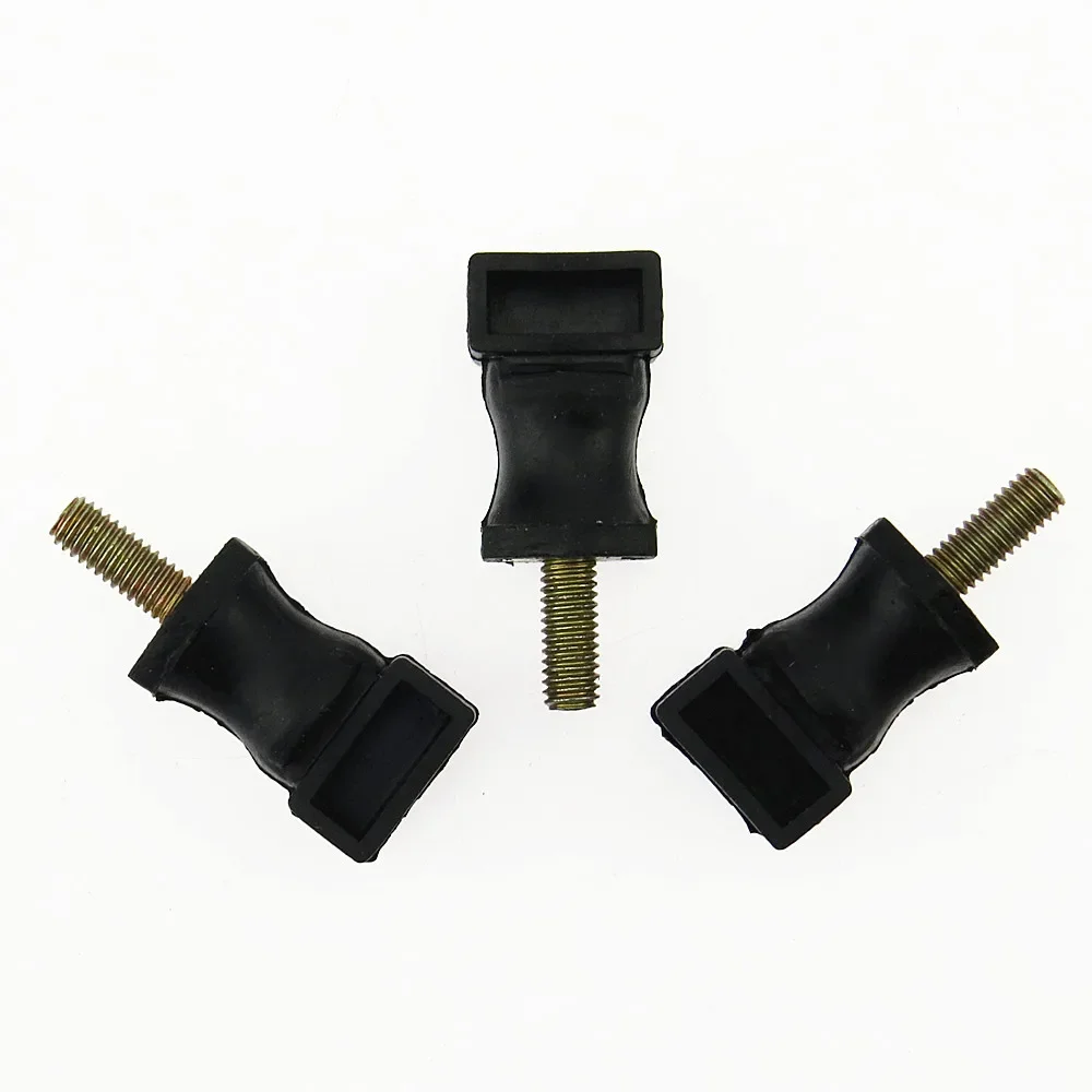 SCJYRXS 3 Pcs  Secondary Air Pump Rubber Mount  06A133567A For Beetle Golf MK5 MK6 Passat B5 TT A3 06A133567A