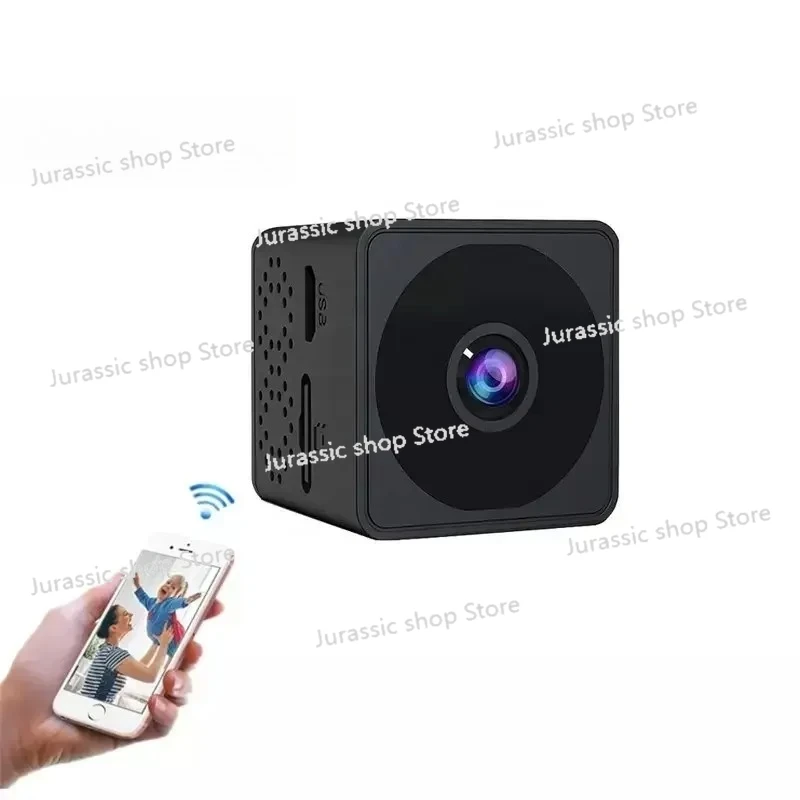 

Hot Selling Q16 High Quality Mini Wifi 150 Degree 1080P HD Portable Home Security CCTV HIDVCAM