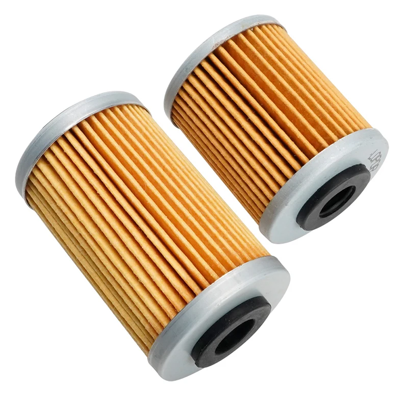 توصية وتحليل لمرشح زيت الدراجات النارية Four Pairs Motorcycle Oil Filter For Polaris 450 525 CC 450 Outlaw MXRS 2008-2009 525 Outlaw/IRS 2007-2011