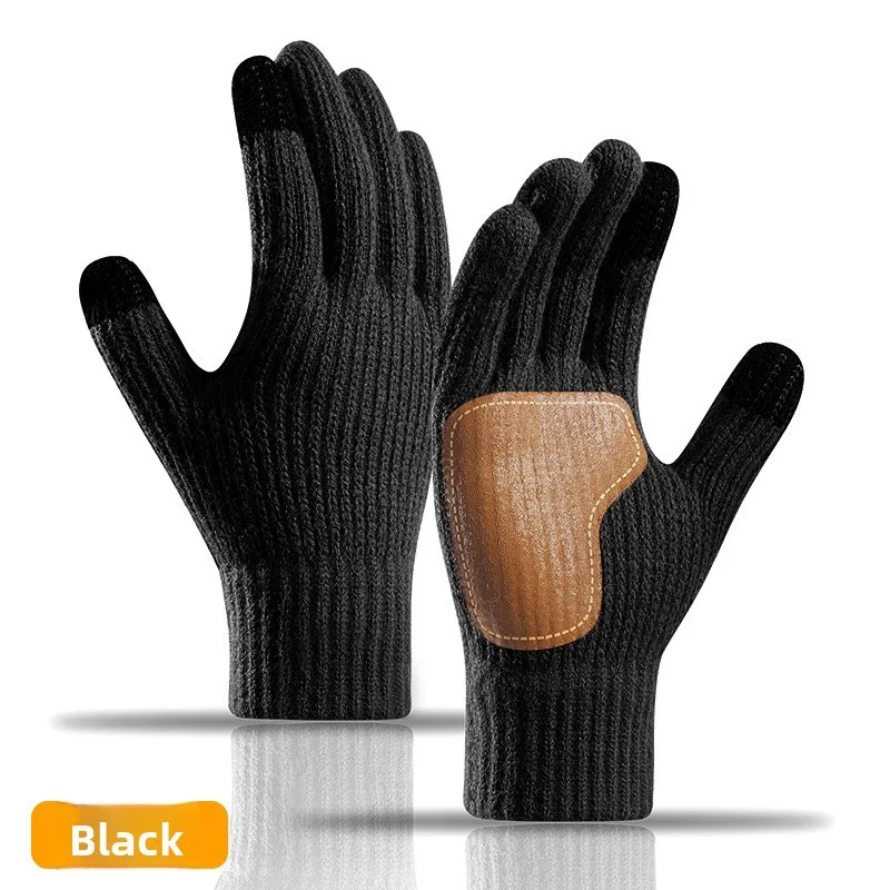 قفازات جديدة للخريف والشتاء تعمل باللمس للرجال والنساء لركوب الخيل في الهواء الطلق