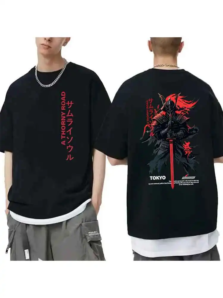 2026 Neues Trendiges Bedrucktes Kurzarm-T-Shirt für Damen und Herren Retro Lässiges Baumwoll-Muster-T-Shirt