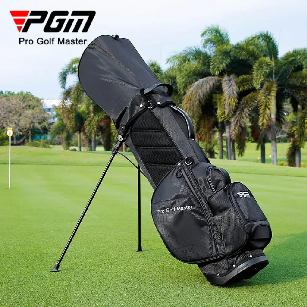 PGM Lightweight Golf Bag,Outdoor Waterproof Large Capacity Golf Rack Bag,Men Women Portable Multifunction Travel Bags QB156