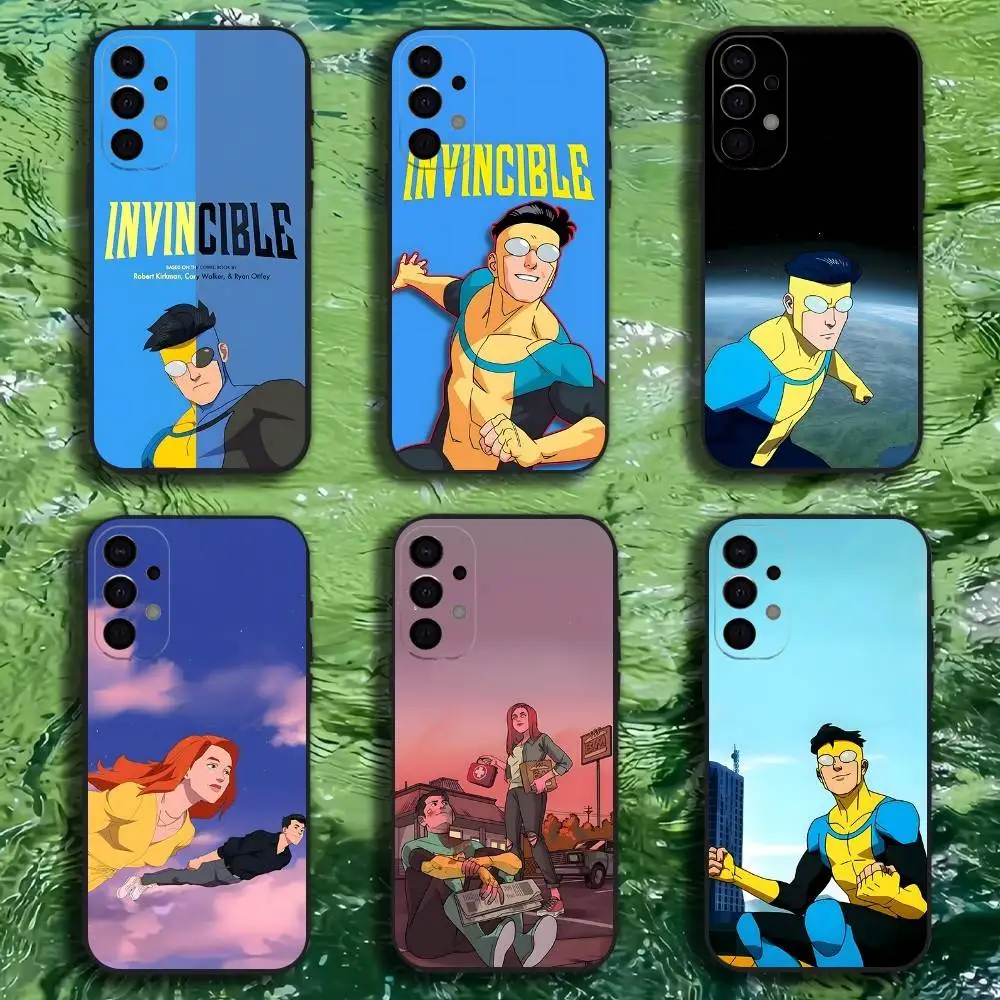 

Invincible Mark Atom Eve Phone Case For Samsung S25,S24,S21,S22,S23,S30,Ultra,S20,Plus,Fe,Lite,Note,10,9,5G Black Cover