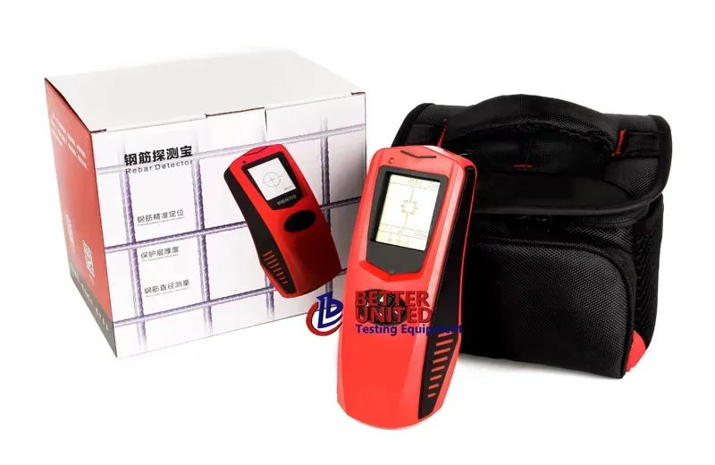 Novo ZD322 Portátil Integrado Barra de Aço Scanner Portátil Detector Localizador de Rebar