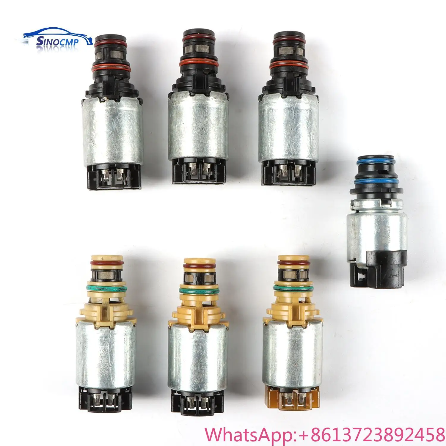 

7 PCS Transmission Solenoid Set 6T45E 6T40 For Buick Chevrolet Chevy Cruze LaCrosse Malibu Pontiac Car Engine Replacement Parts