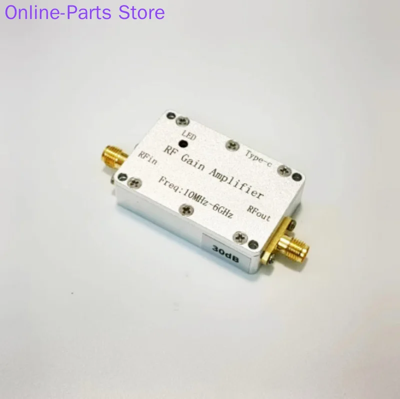 10M-6GHz RF Amplifier Gain Driving Module 30dB High Gain Driving Receiving Amplifier