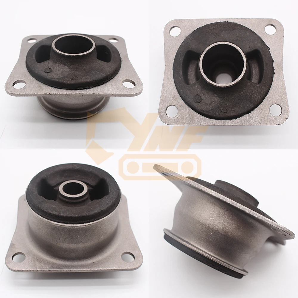 YNF Excavator Engine Parts Rubber Mount R60-7 Excavator Engine Mounting Engine Cushion