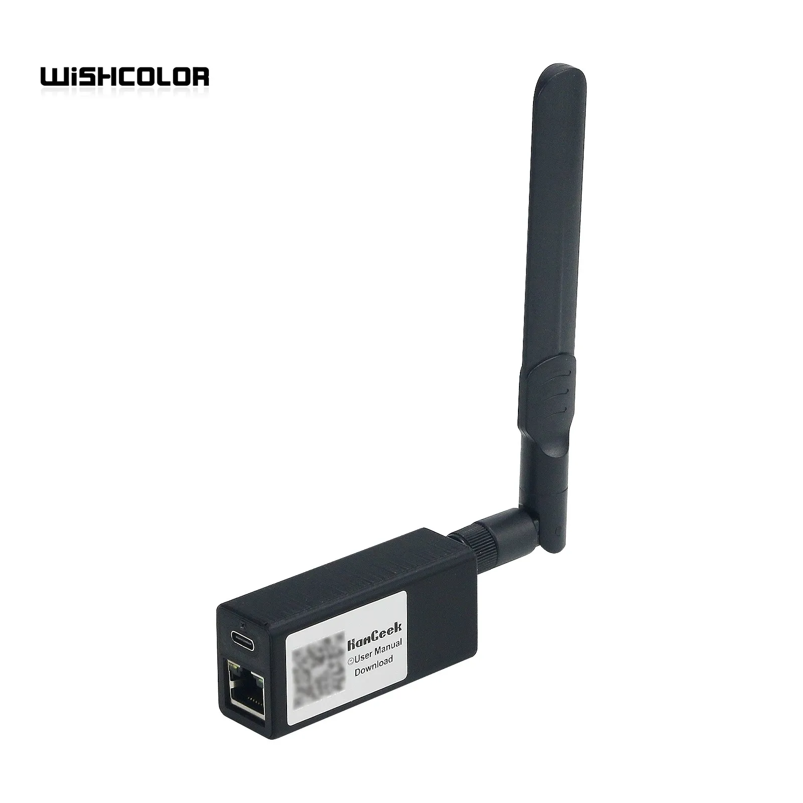 Wishcolor-zigbee 3.0 roteador gateway com porta lan, cc2652p, módulo para zigbee2mqtt