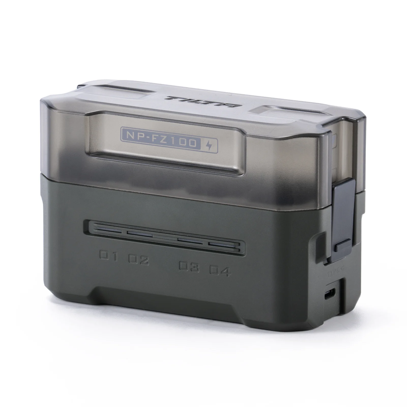 

TILTA Portable Charging Station for NP-FZ100 (4 Channel) - Green TBC-FZ100-GN