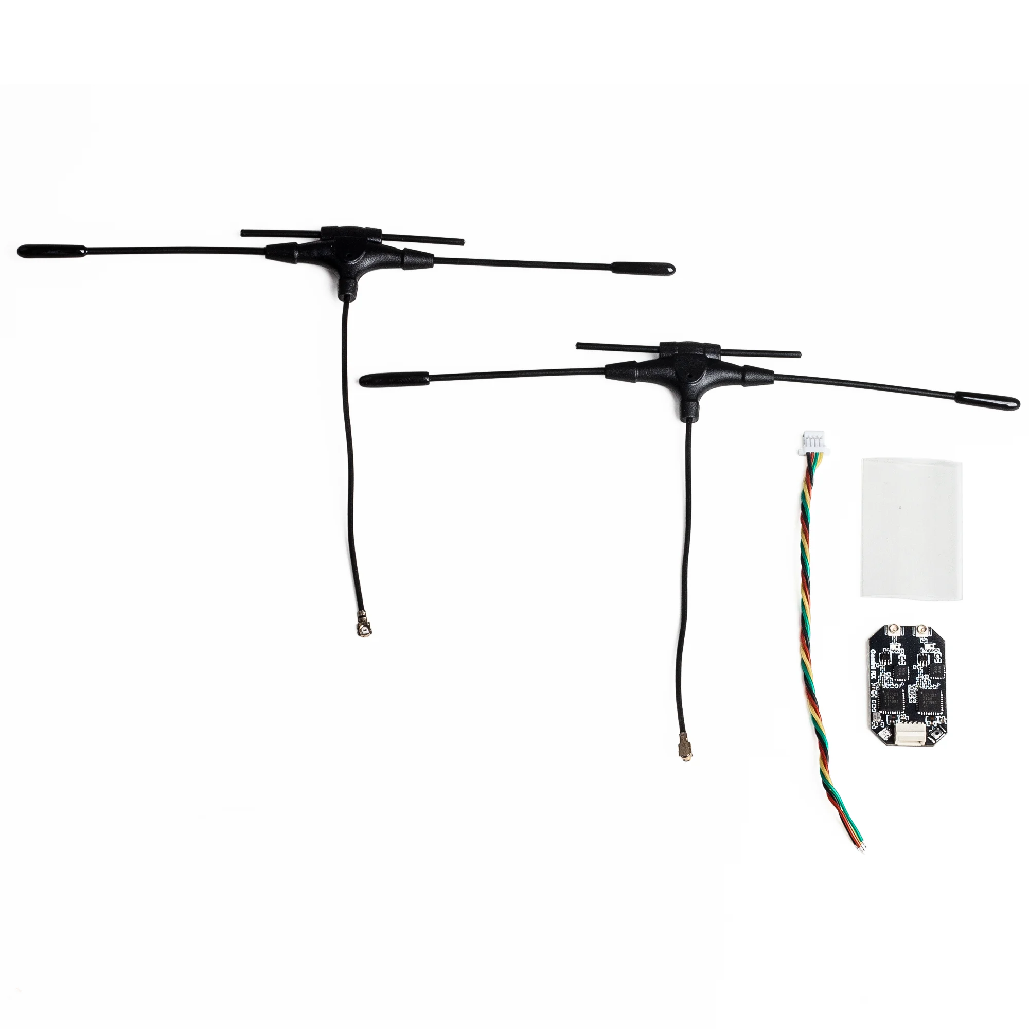 Elrs 2.4ghz 915mhz banda dupla e receptor de diversidade de antena tipo t expresslrs ipex1 rx lr1121transceptor para drone pfv de longo alcance